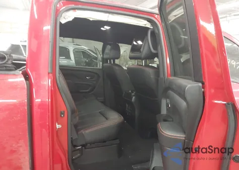 2023 Nissan Titan Pro-4X 4X4 from USA, damaged, VIN 1N6AA1ED2PN102154